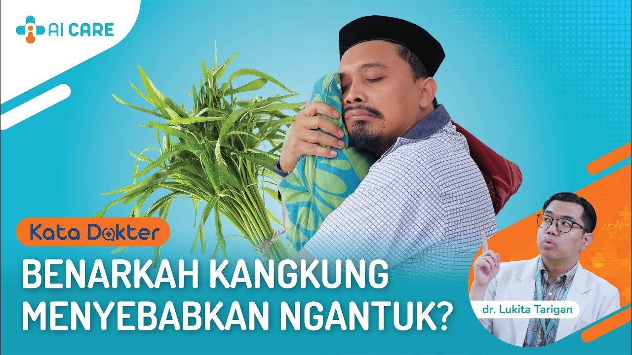 Makan Kangkung Bikin Ngantuk??